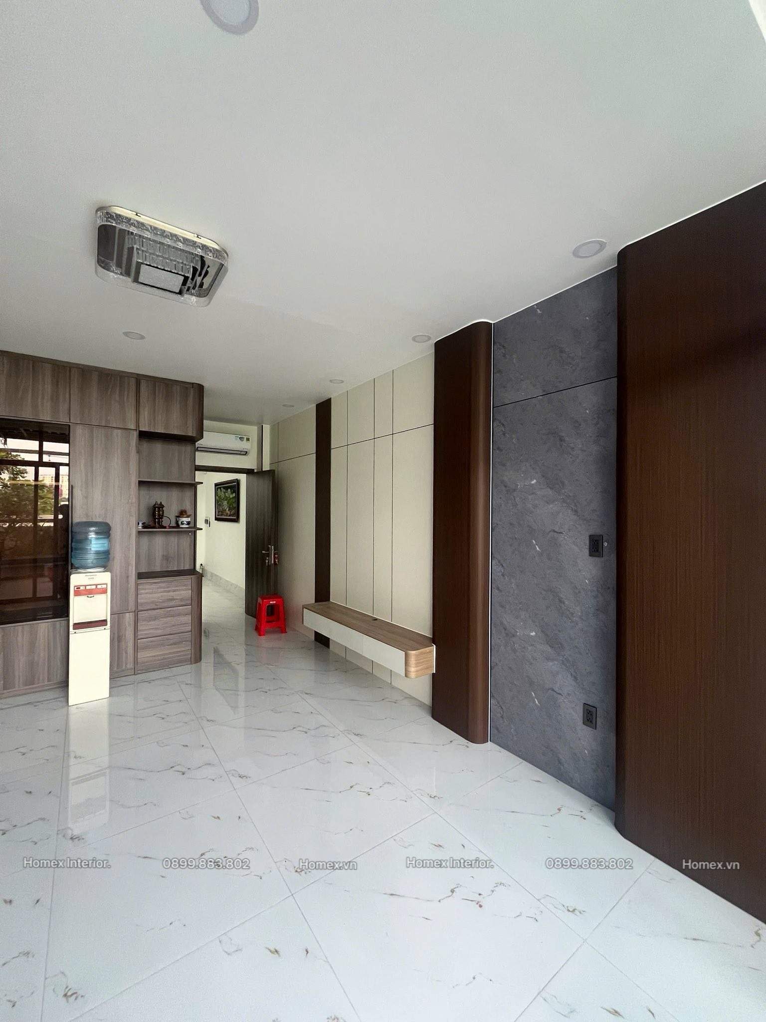 Hệ tủ trang trí 02